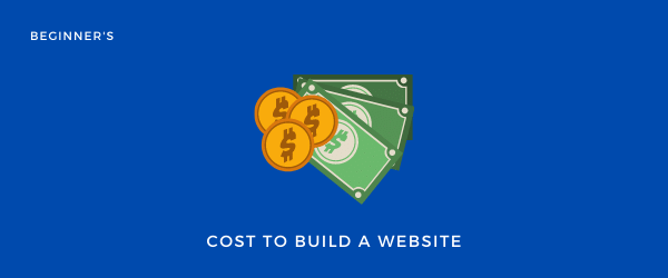 how much does is cost to build a website