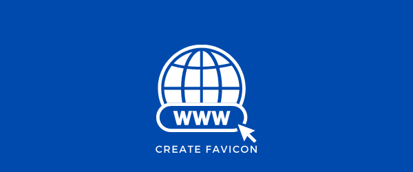 how to create a favicon for your website