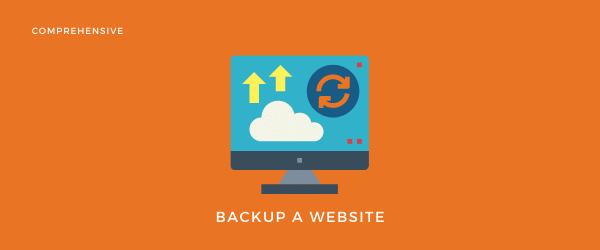 how to backup a wordpress website easily