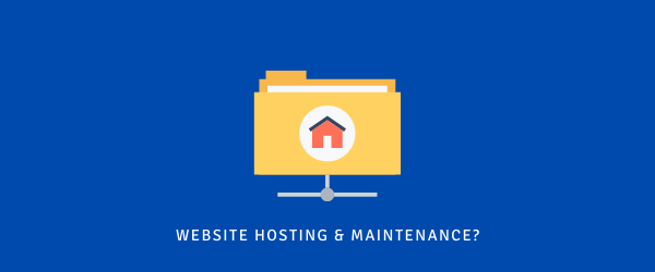 website hosting and maintenance